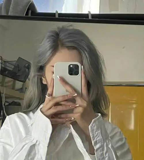 7878韩系女团首选发色,掉色也高级越洗越好看!