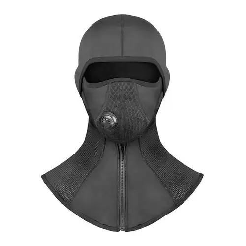 cycling mask multifunctional black sports breathable