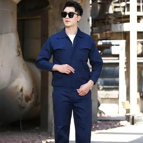 同茂男装拼购专营店商品编号:10046523599123商品名称:春秋工作服套