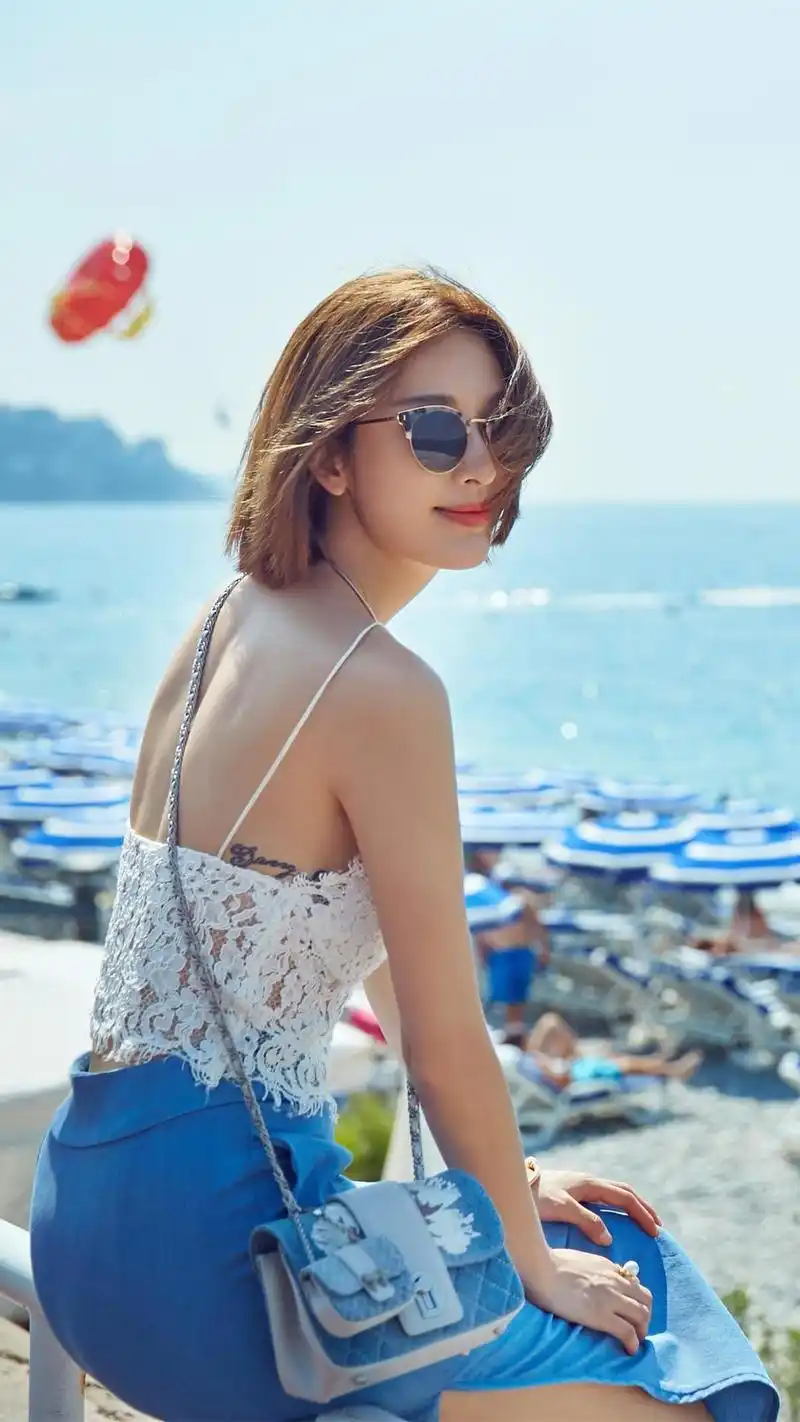 干净利落的美,风情万种的魅——张俪