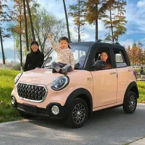 电动四轮家用新能源女士汽车成人电车瓶代步小型轿车上下班低速