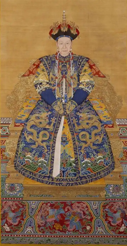 清世宗孝圣宪皇后 - 故宫博物院