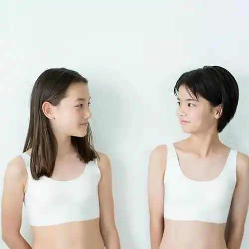 儿童内衣女文胸发育期少女青春期棉