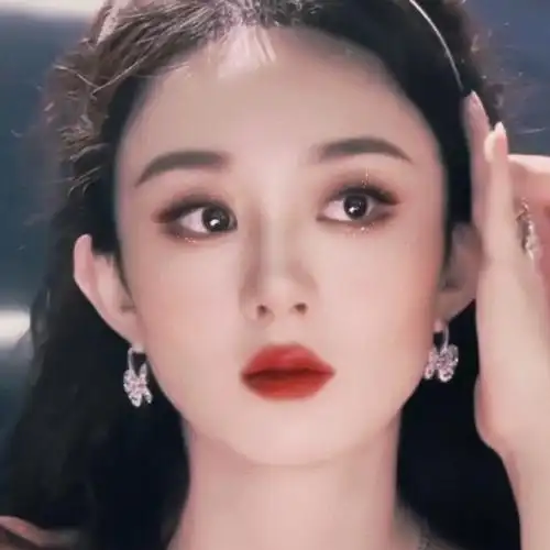 一组头像截修#赵丽颖