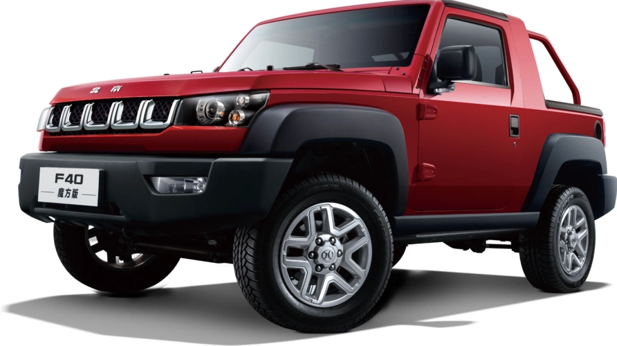 北京越野皮卡f40_网易汽车