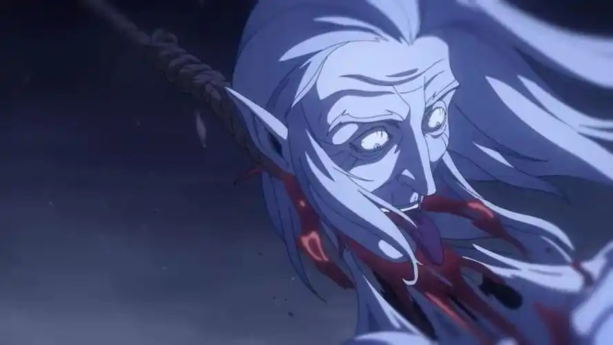 看来血腥和唯美这种混搭风格,效果也蛮好的呀.