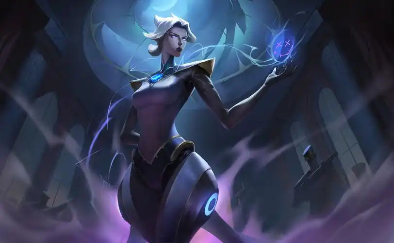 英雄联盟青钢影同人|插画|游戏原画|bk88 - 原创作品 - 站酷 (zcool)