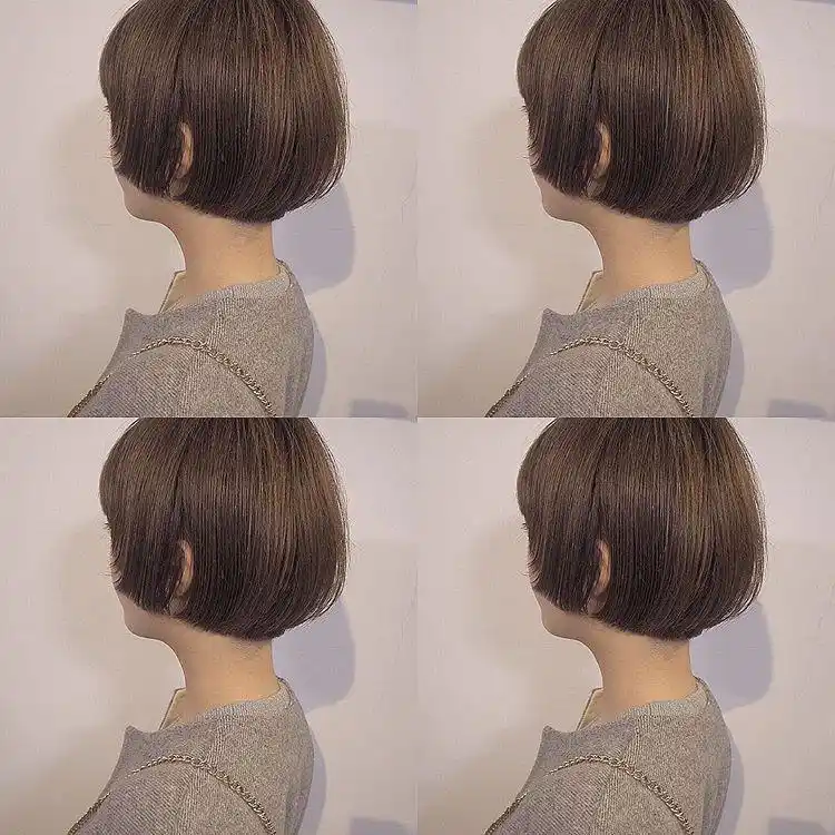 10款超美的波波头短发,今年剪短就这样剪