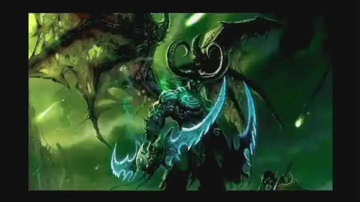 稽风之力魔兽争霸三伊利丹尤迪安一粒蛋蛋总声音模仿