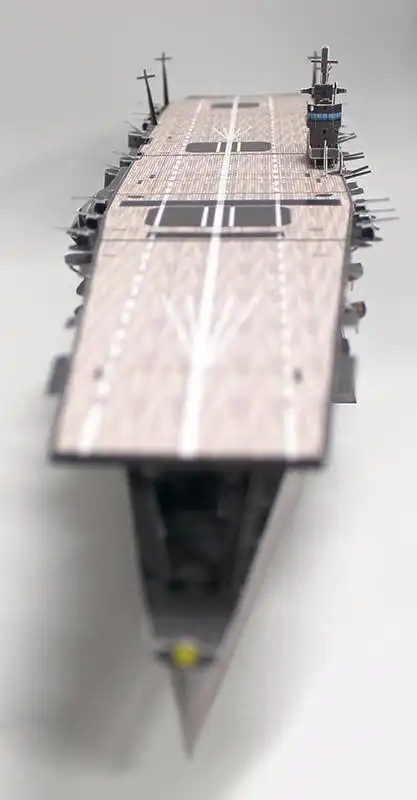 赤城号航空母舰纸模型