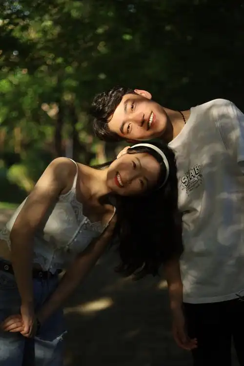 情侣写真 双人摄影 毕业季