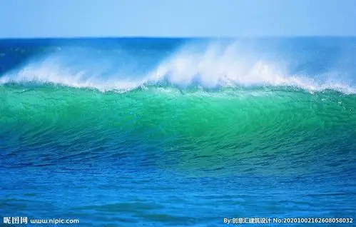大海的海浪摄影图__自然风景_自然景观_摄影图库_昵图网nipic.com