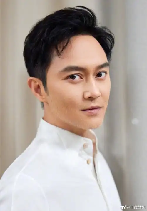 张智霖和袁咏仪都是大眼睛双眼皮,眉目有神,眉眼相似度很高.