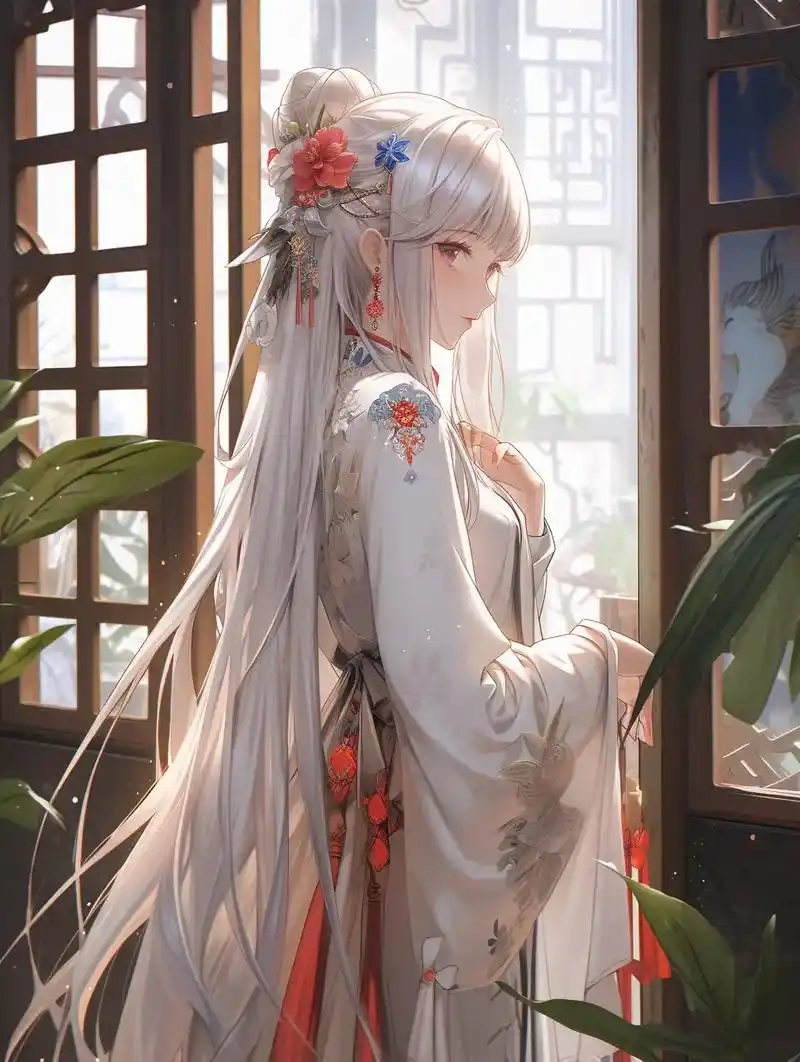 ai绘画 #古风头像 #国风插画 #动漫 - 抖音