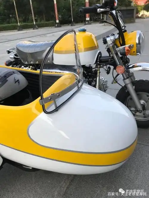 最萌侉子-金城monkey金童70 定制改装边三轮