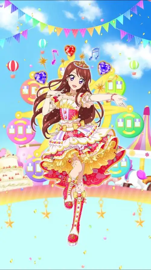 紫吹兰偶像活动立绘 - 堆糖,美图壁纸兴趣社区