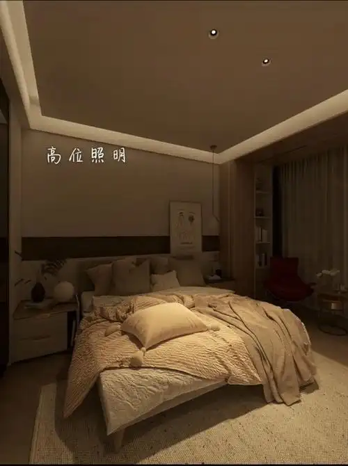 夜晚的城市卧室最迷人