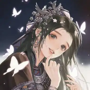 女生头像温柔仙气动漫古风44张_女生动漫头像_头像屋