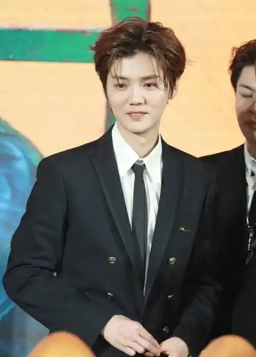 鹿晗超敬业!带病参加活动,生图碾压众多精修图