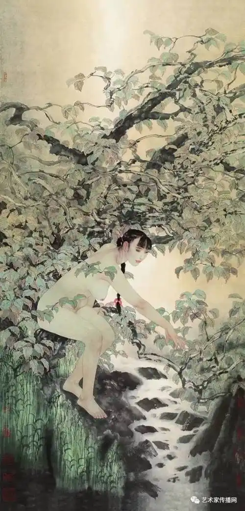 工笔人体200张令人惊艳