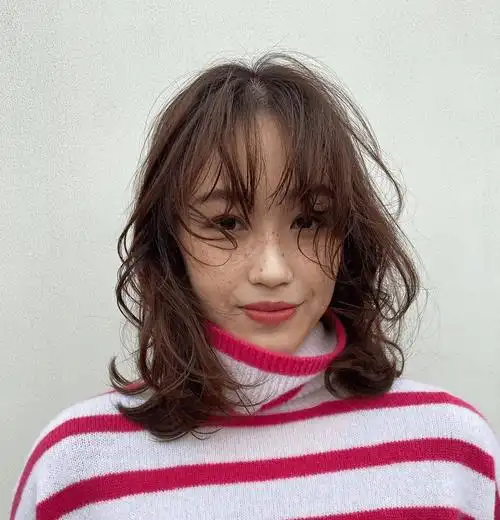 慵懒微卷烫,不打理也好看!_发型_中国_形象