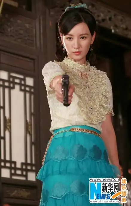 张萌被封"收视红人"《情定三生》揽荧屏热潮