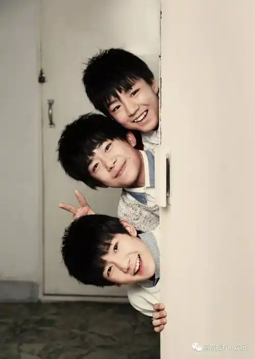 tfboys六年,他们出道,我们同路