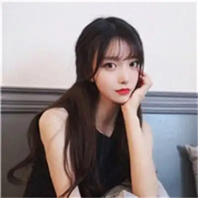 头像女生阳光小清新高清图片唯美长发女生真人个性头像图片