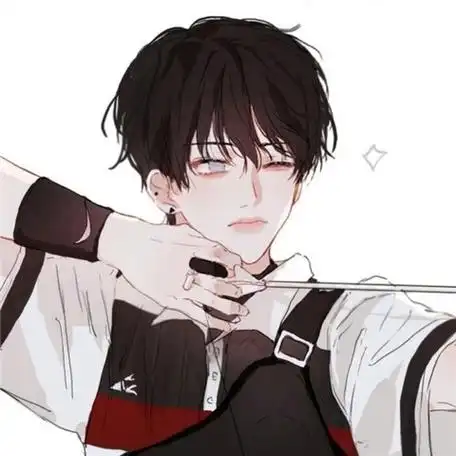 480x480快手头像男卡通动漫霸气