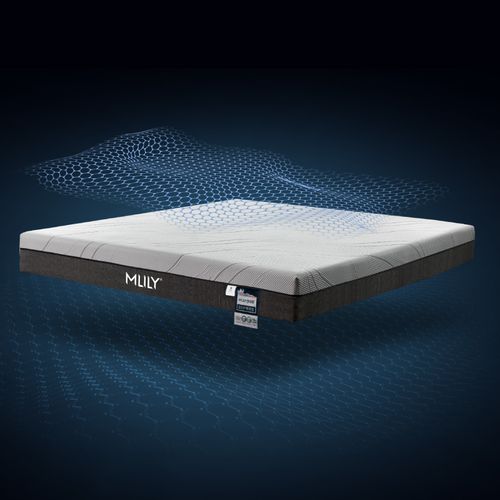 床垫梦百合月梦零压记忆忆棉抑菌席梦思弹簧硬垫弹簧床垫