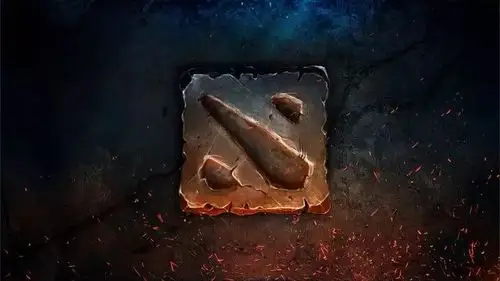 dota2 logo 高清壁纸合集
