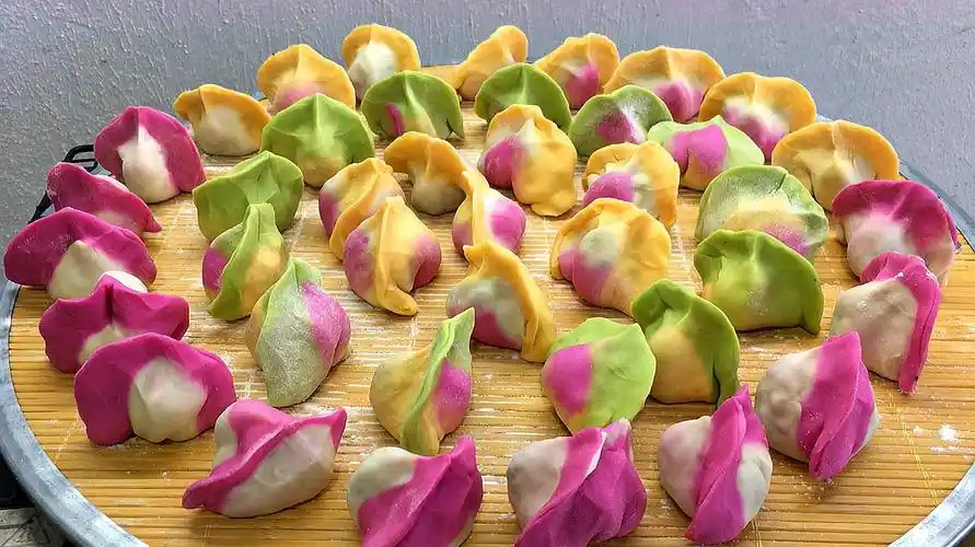 花式饺子怎么做