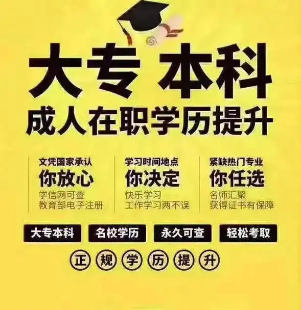 【学历提升,考证】【学历提升,考证】有想报名成人大专,本科, - 抖音