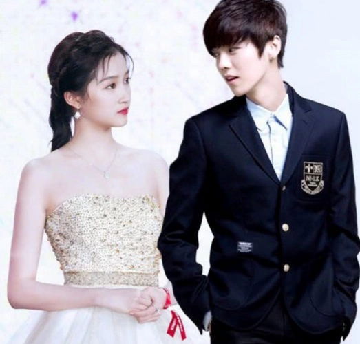 关晓彤和鹿晗一起拍写真,男的帅女的美,看起来好甜呀|关晓彤|鹿晗|出