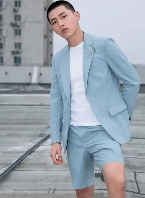 绝版寸头太帅了