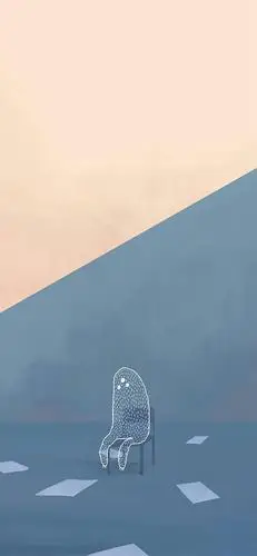 色调清新自然的竖屏手机壁纸