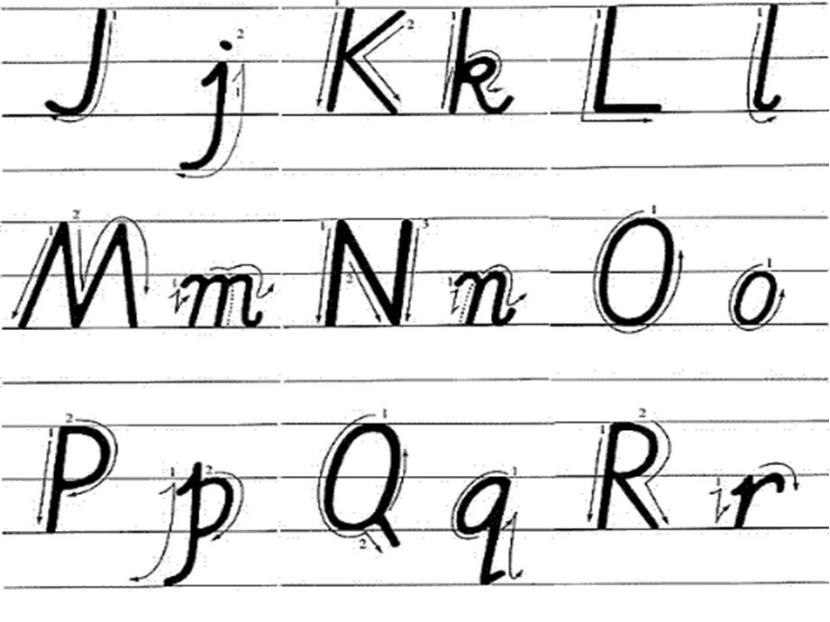 26个大写字母分别是什么?