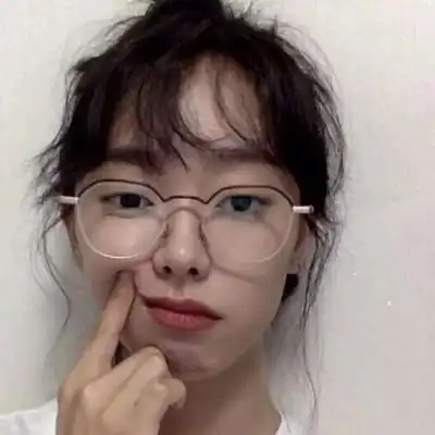 念七78眼镜控/女头/ins_女生头像_我要个性网