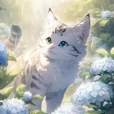 可爱猫咪动漫头像