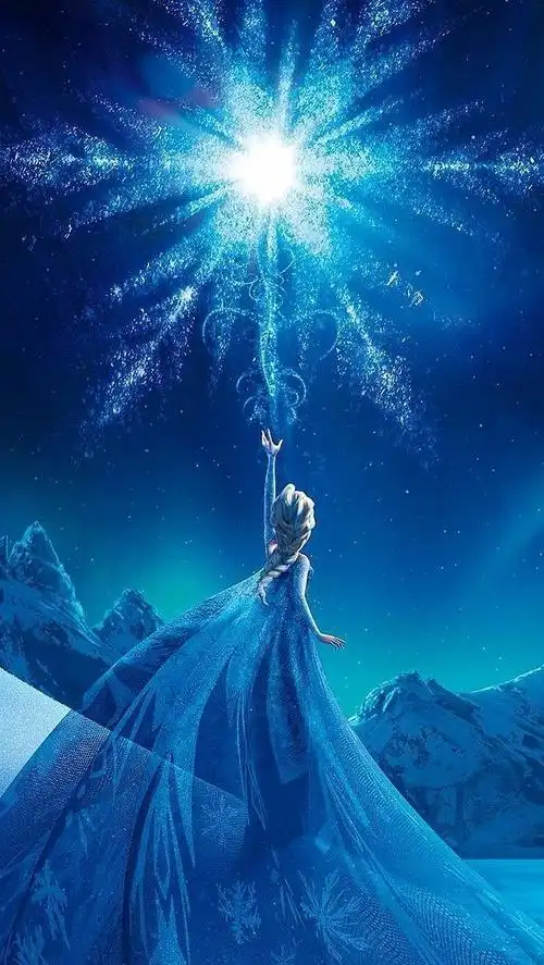 梦幻唯美 蓝色 美女 意境 坐在岁月之外,淡听风雨,静守流云.