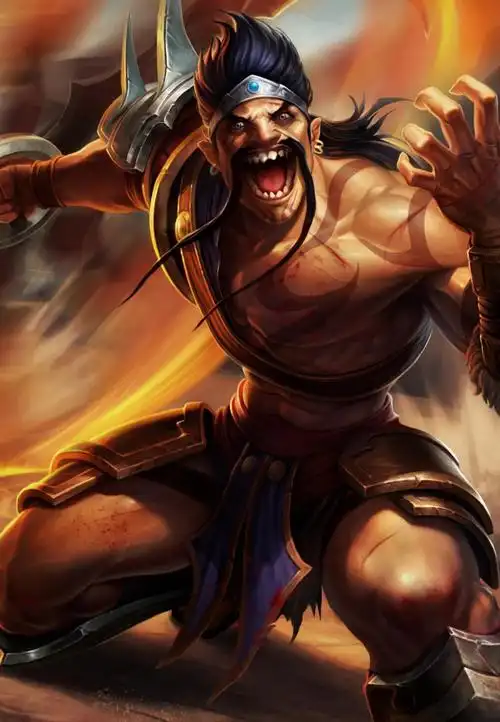 lol英雄联盟荣耀行刑官德莱文文森特绞肉机刽子手皮肤11