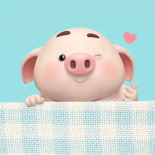 2021年猪小屁头像