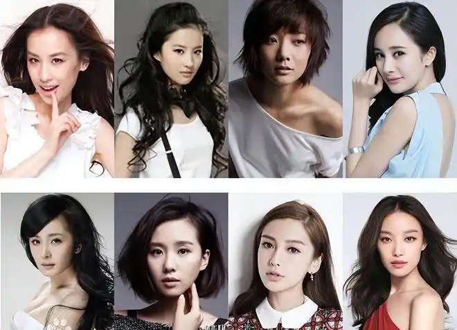 娱乐圈80后美女32岁的张天爱身材好撩人前凸后翘大长腿