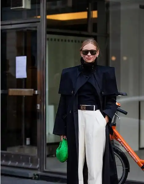 外套中的扛把子风衣真值得人手一件不挑人有气场还好看