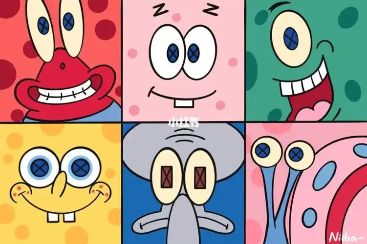 海绵宝宝卡通壁纸