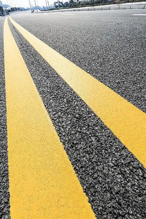 新的沥青路面纹理背景