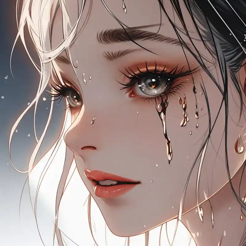 92分手后的伤感女生头像96