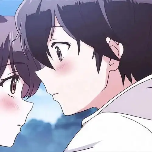 一左一右情侣头像