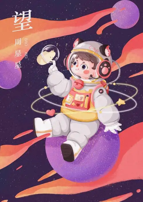 《望》-周深的概念插画