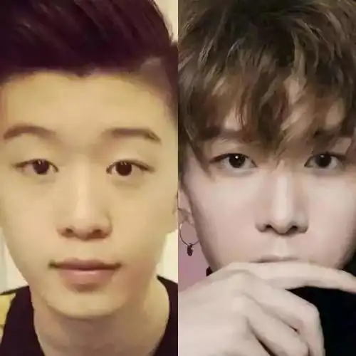 范丞丞黄子韬去韩国跟欧巴学习化妆,可能会改变你的人生.